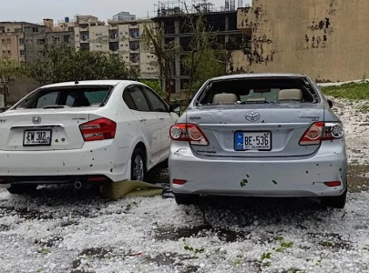 proposal seeks compensation for vehicles damaged in islamabad hailstorm