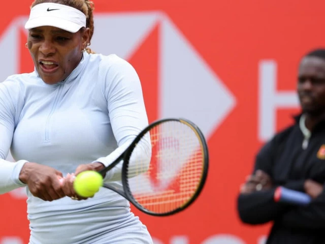 serena williams will play with her sister venus in the wimbledon doubles this year photo afp file serena williams will play with her sister venus in the wimbledon doubles this year photo afp file