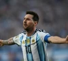 argentina forward lionel messi celebrates scoring against algeria in kansas city photo afp