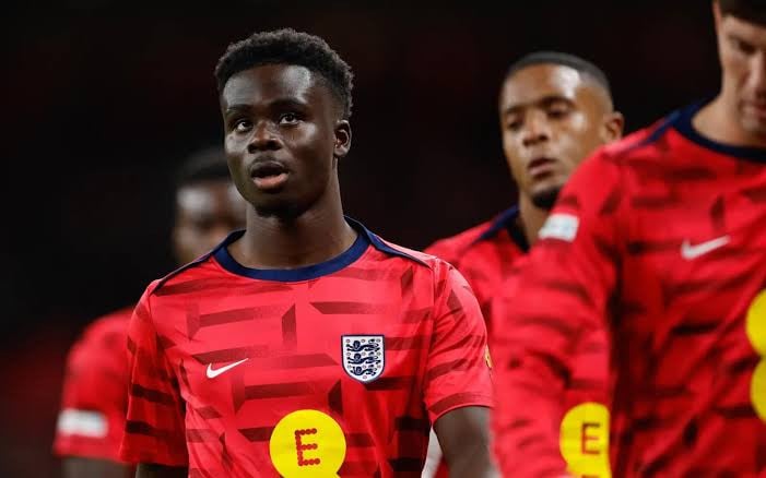 Saka says England have belief to take next step at World Cup