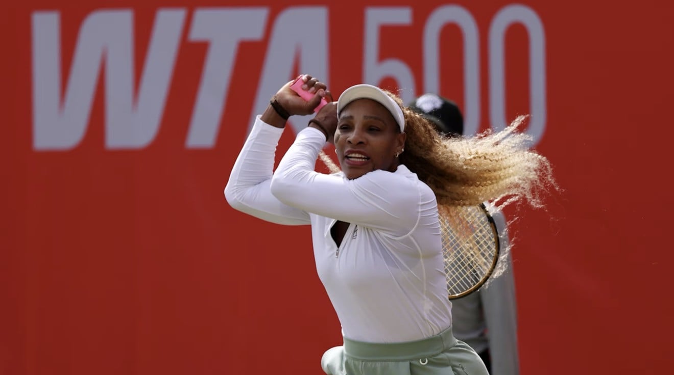 Serena Williams loses in Berlin doubles ahead of Wimbledon return