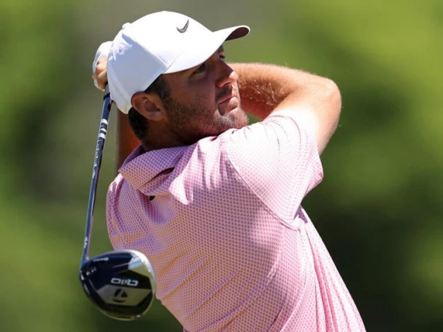 world number one scottie scheffler of the united states tries to complete a career grand slam by winning the 126th us open at shinnecock photo afp world number one scottie scheffler of the united states tries to complete a career grand slam by winning the 126th us open at shinnecock photo afp