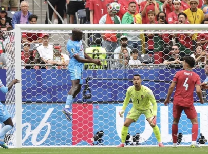 ronaldo fails to shine as dr congo earn world cup point ronaldo fails to shine as dr congo earn world cup point