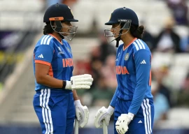 mandhana stars as india rout of netherlands