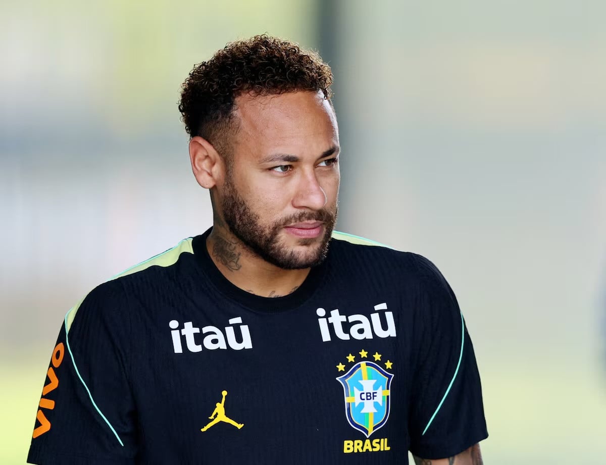 Injured Neymar to miss Brazil’s trip for Haiti match