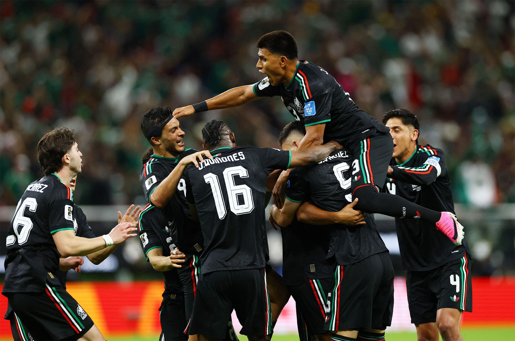Mexico seal knockout place as Canada claim first World Cup win
