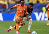 yan diomande 19 made his ivory coast debut in october and scored in his first two matches photo afp
