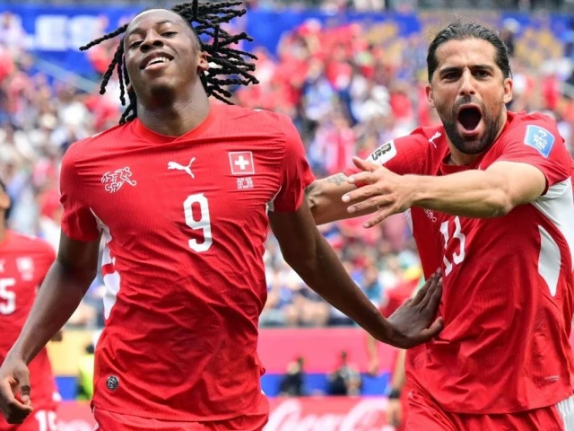 switzerland s johan manzambi celebrates scoring his team s third goal against bosnia and herzegovina photo afp switzerland s johan manzambi celebrates scoring his team s third goal against bosnia and herzegovina photo afp