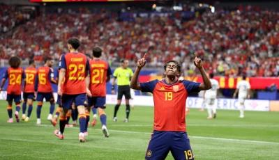 lamine yamal scored spain s first goal of the 2026 world cup photo afp