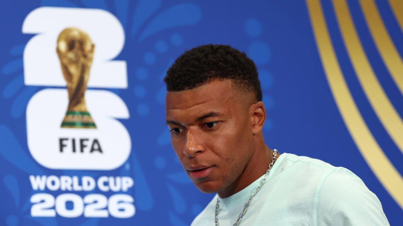 Mbappe set for special 100th France appearance against Iraq