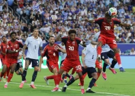 cape verde s helio varela in action against uruguay at miami stadium in florida photo reuters