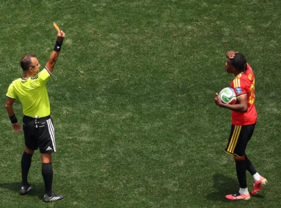 belgium held by iran as ngoy sent off belgium held by iran as ngoy sent off