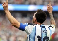 lionel messi became the world cup s all time leading scorer as argentina beat austria photo afp