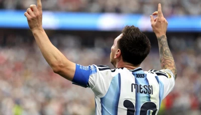 lionel messi became the world cup s all time leading scorer as argentina beat austria photo afp
