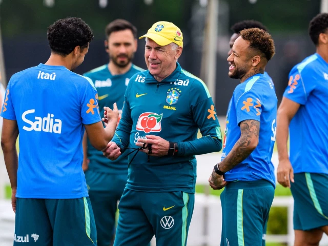 brazil were training ahead of their meeting against scotland in miami photo afp brazil were training ahead of their meeting against scotland in miami photo afp