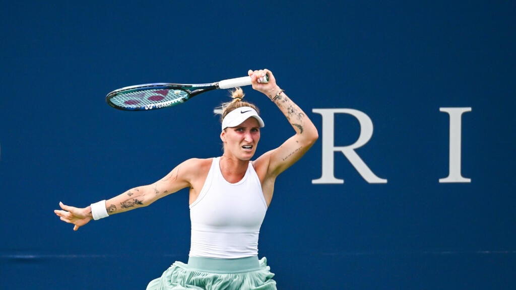 Vondrousova says she never doped after four-year ban