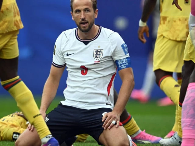 harry kane and england endured a frustrating afternoon in a goalless world cup draw with ghana on tuesday photo afp harry kane and england endured a frustrating afternoon in a goalless world cup draw with ghana on tuesday photo afp