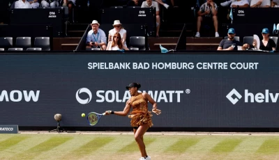 osaka reaches bad homburg last eight osaka reaches bad homburg last eight