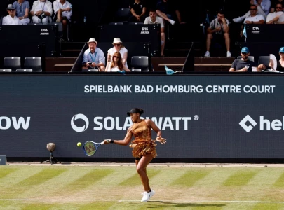 osaka reaches bad homburg last eight