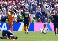 bosnia herzegovina are in a strong position to reach the world cup knockout stages for the first time after beating qatar 3 1 photo afp