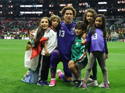 ochoa gets perfect azteca send off