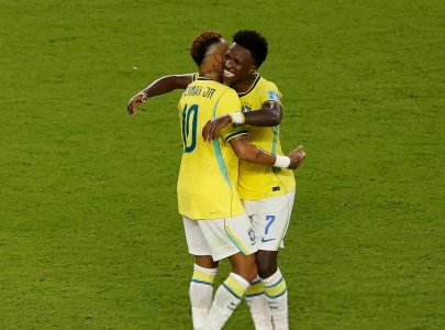vinicius sparkles as brazil beat scotland