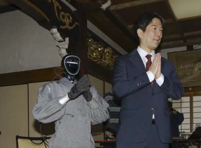 ai robot monk unveiled in japan