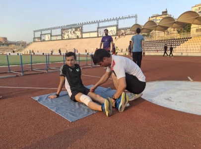 masood khan sets 808km ultra marathon record