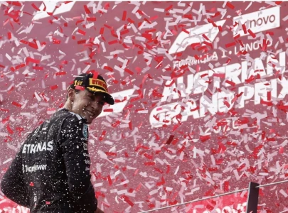 russell wins austrian grand prix