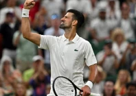novak djokovic had to fight hard to see off the challenge of china s wu yibing photo afp
