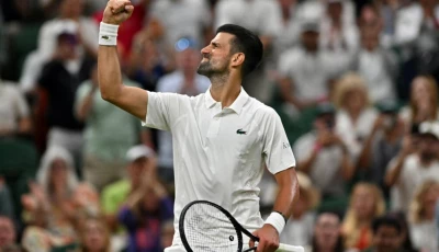 novak djokovic had to fight hard to see off the challenge of china s wu yibing photo afp