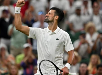 djokovic battles past wu in challenging wimbledon first round djokovic battles past wu in challenging wimbledon first round
