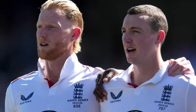stokes backs brook to succeed him