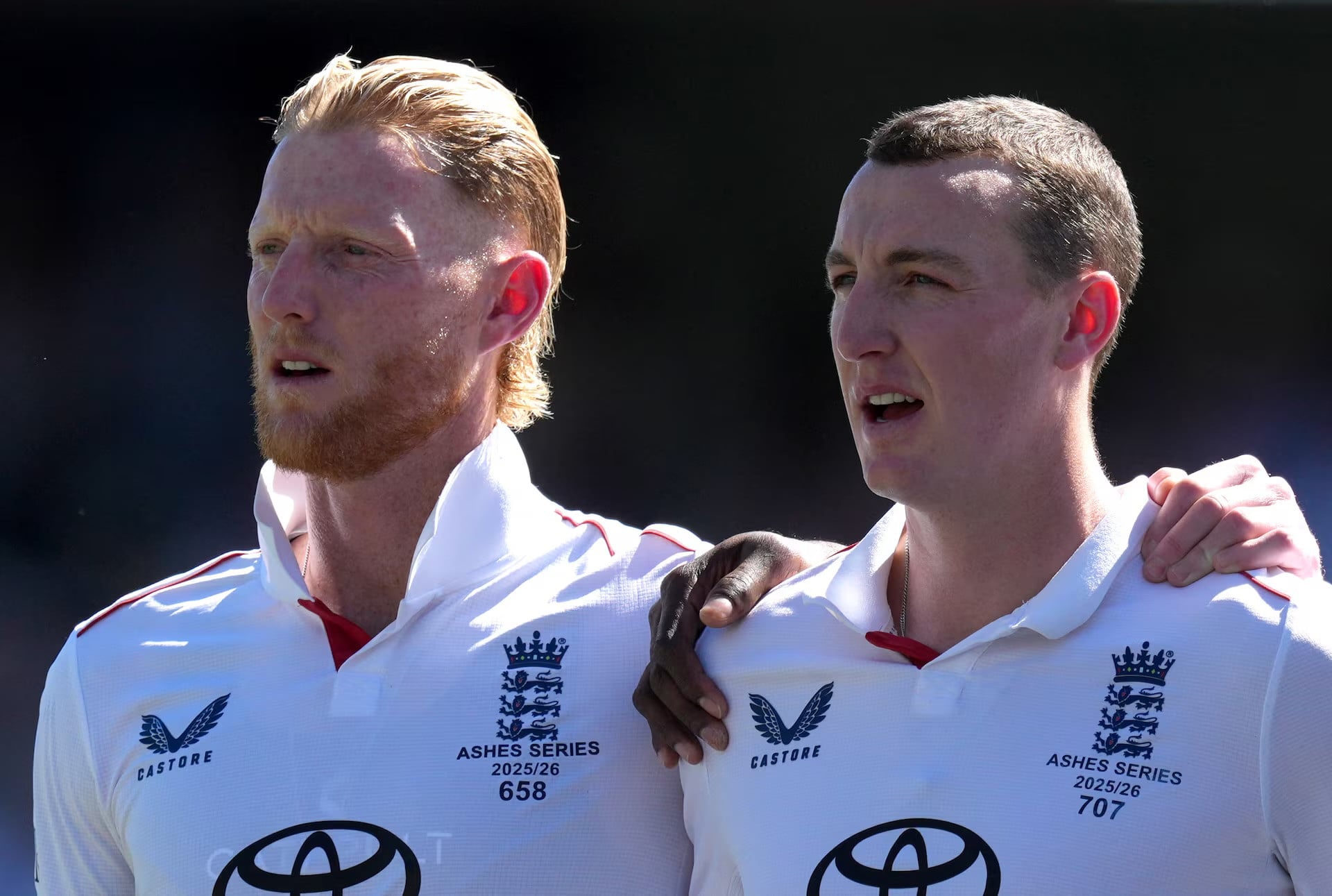 Stokes puts full support behind Brook as England weigh next Test captain