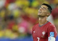 cristiano ronaldo has played every minute of the world cup so far for portugal photo afp