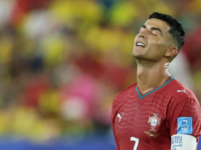 cristiano ronaldo has played every minute of the world cup so far for portugal photo afp cristiano ronaldo has played every minute of the world cup so far for portugal photo afp