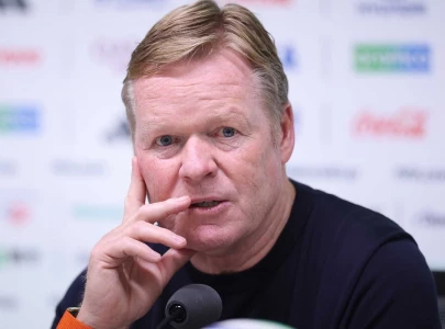 koeman steps down as netherlands coach