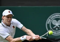 italy s jannik sinner saw off portugal s nuno borges in the wimbledon second round photo afp