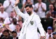 novak djokovic was at his brilliant best against stefanos tsitsipas photo afp novak djokovic was at his brilliant best against stefanos tsitsipas photo afp