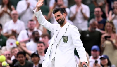 novak djokovic was at his brilliant best against stefanos tsitsipas photo afp