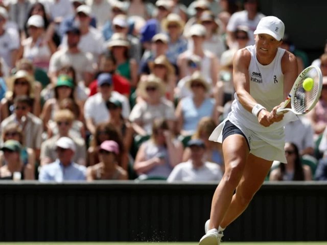 iga swiatek laid down a marker at wimbledon by swatting aside karolina pliskova photo afp iga swiatek laid down a marker at wimbledon by swatting aside karolina pliskova photo afp
