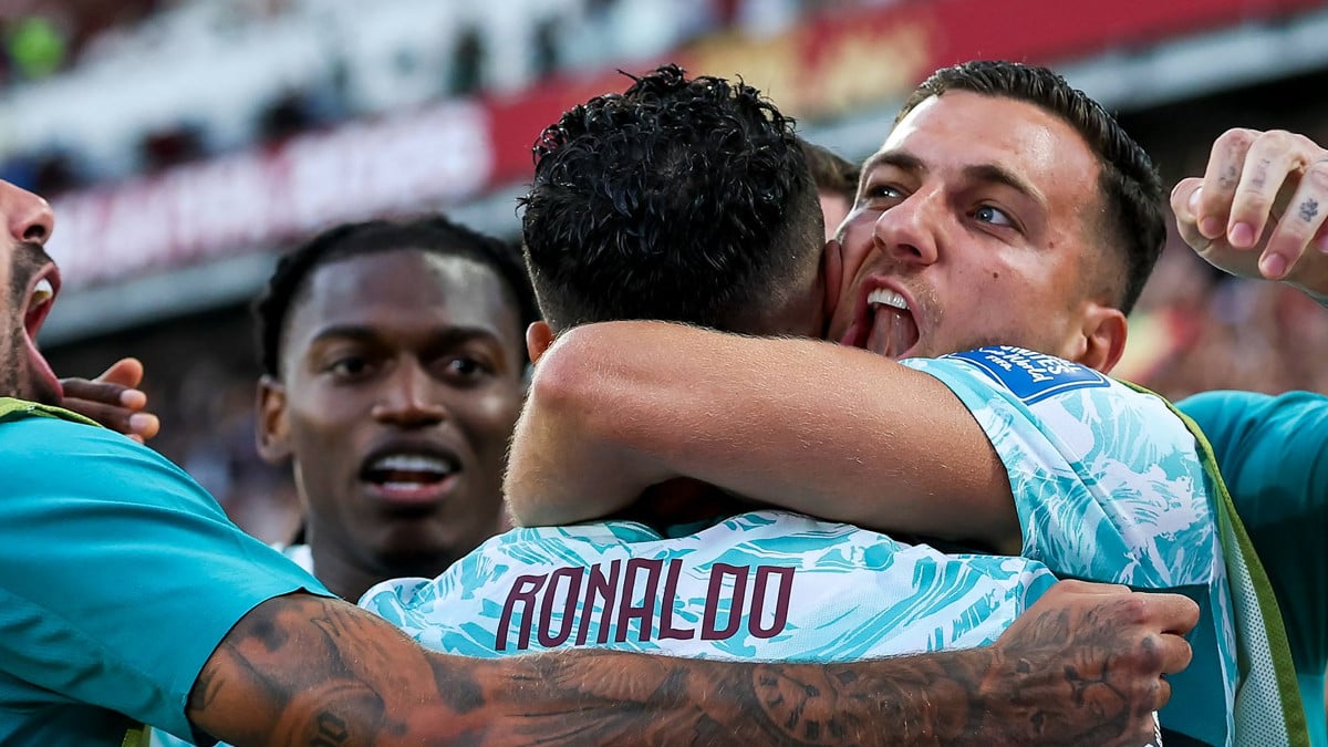 Portugal reach last 16 after late Ramos winner and VAR drama against Croatia