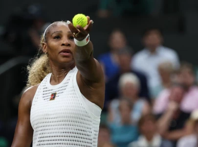 serena given time to recover for doubles