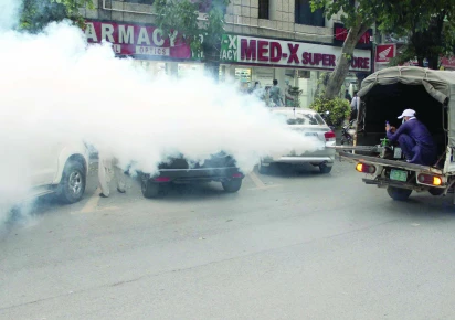 Rawalpindi unveils new plan to tackle dengue