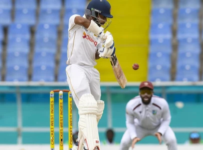dinusha shines for sl on second day dinusha shines for sl on second day