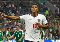 jude bellingham scored twice to put england in the world cup quarter finals photo afp