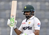 babar azam has been reappointed as pakistan test captain photo afp