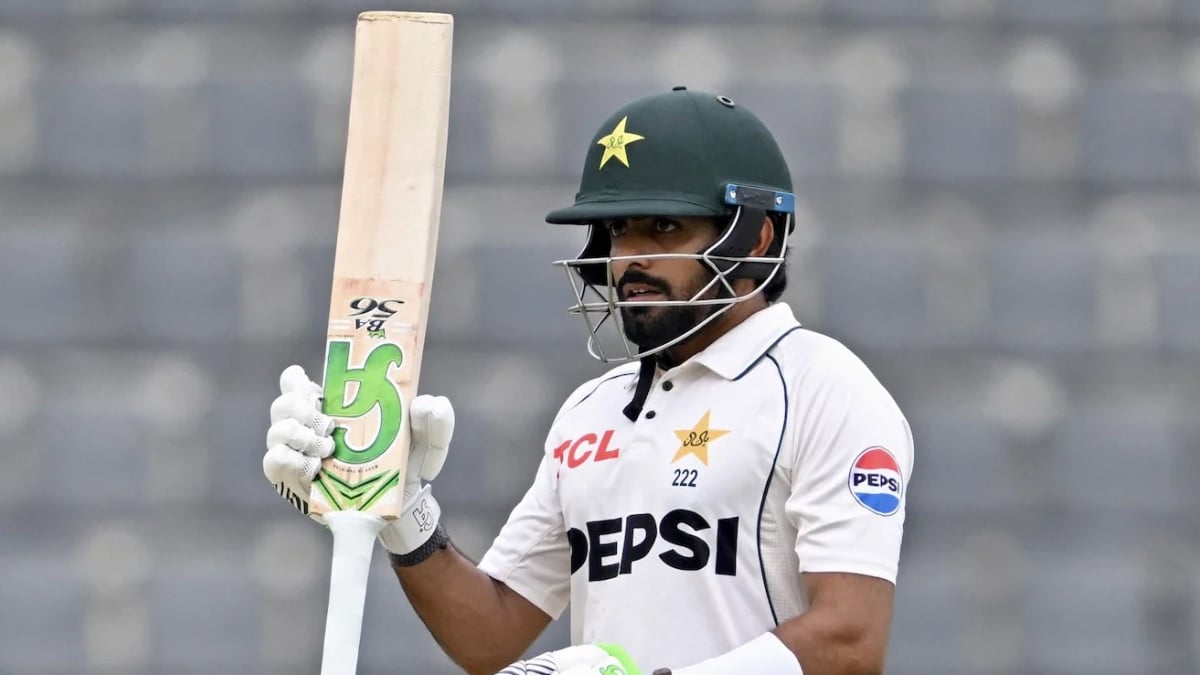 Babar says he will back Pakistan’s young Test side on demanding overseas tours