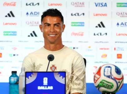 relaxed ronaldo admits time is up ahead of spain clash relaxed ronaldo admits time is up ahead of spain clash