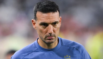 argentina s lionel scaloni is concerned about a lack of rest for his side photo afp